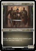 Coppercoat Vanguard Foil Etched Foil MAT #101 (Near Mint Uncommon) Magic: The Gathering: March of the Machine: The Aftermath