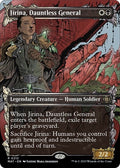 Jirina Dauntless General Halo Foil Foil MAT #212 (Near Mint Rare) Magic: The Gathering: March of the Machine: The Aftermath
