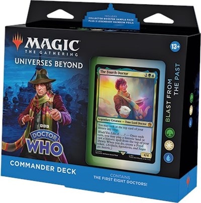 Universes Beyond: Doctor Who - Blast From the Past Commander Deck WHO (Unopened) Magic: The Gathering: Universes Beyond: Doctor Who