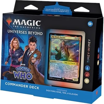 Universes Beyond: Doctor Who - Timey-Wimey Commander Deck WHO