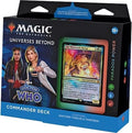 Universes Beyond: Doctor Who - Paradox Power Commander Deck WHO (Unopened) Magic: The Gathering: Universes Beyond: Doctor Who