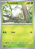 Tarountula 017 193 Reverse Holofoil PAL #017/193 (Near Mint Common) Pokemon: SV02: Paldea Evolved