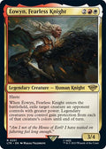 Eowyn Fearless Knight LTR #201 (Near Mint Rare) Magic: The Gathering: Universes Beyond: The Lord of the Rings: Tales of Middle-earth