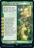 Long List of the Ents LTR #174 (Near Mint Uncommon) Magic: The Gathering: Universes Beyond: The Lord of the Rings: Tales of Middle-earth