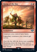 Rising of the Day LTR #145 (Near Mint Uncommon) Magic: The Gathering: Universes Beyond: The Lord of the Rings: Tales of Middle-earth