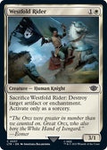 Westfold Rider LTR #37 (Near Mint Common) Magic: The Gathering: Universes Beyond: The Lord of the Rings: Tales of Middle-earth