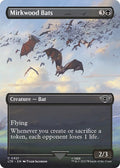 Mirkwood Bats Borderless LTR #421 (Near Mint Common) Magic: The Gathering: Universes Beyond: The Lord of the Rings: Tales of Middle-earth