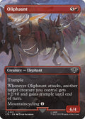 Oliphaunt Borderless LTR #426 (Near Mint Common) Magic: The Gathering: Universes Beyond: The Lord of the Rings: Tales of Middle-earth