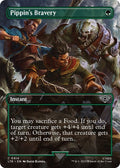Pippins Bravery Borderless LTR #414 (Near Mint Common) Magic: The Gathering: Universes Beyond: The Lord of the Rings: Tales of Middle-earth