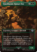 Quickbeam Upstart Ent Borderless LTR #419 (Near Mint Uncommon) Magic: The Gathering: Universes Beyond: The Lord of the Rings: Tales of Middle-earth