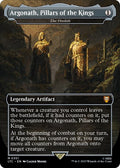 Argonath Pillars of the Kings The Ozolith Foil LTC #351 (Near Mint Mythic Rare) Magic: The Gathering: Commander: The Lord of the Rings: Tales of Middle-earth