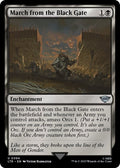 March from the Black Gate LTR #94 (Near Mint Uncommon) Magic: The Gathering: Universes Beyond: The Lord of the Rings: Tales of Middle-earth