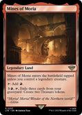 Mines of Moria Foil LTR #257 (Moderately Played Rare) Magic: The Gathering: Universes Beyond: The Lord of the Rings: Tales of Middle-earth