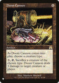 Doom Cannon LIST #ONS-307 (Near Mint Rare) Magic: The Gathering: The List Reprints