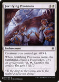Fortifying Provisions LIST #ELD-13 (Near Mint Common) Magic: The Gathering: The List Reprints
