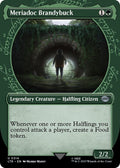 Meriadoc Brandybuck Showcase LTR #314 (Near Mint Uncommon) Magic: The Gathering: Universes Beyond: The Lord of the Rings: Tales of Middle-earth