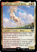 Shadowfax Lord of Horses LTR #227 (Near Mint Uncommon) Magic: The Gathering: Universes Beyond: The Lord of the Rings: Tales of Middle-earth