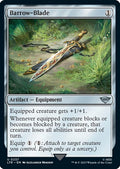 Barrow Blade Universes Beyond: The Lord of the Rings: Tales of Middle-earth LTR #237 (Uncommon) Magic: The Gathering: