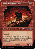 Gimli Counter of Kills Showcase LTR #312 (Near Mint Uncommon) Magic: The Gathering: Universes Beyond: The Lord of the Rings: Tales of Middle-earth