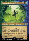 Legolas Counter of Kills Showcase LTR #324 (Near Mint Uncommon) Magic: The Gathering: Universes Beyond: The Lord of the Rings: Tales of Middle-earth