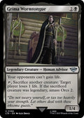 Grima Wormtongue LTR #88 (Near Mint Uncommon) Magic: The Gathering: Universes Beyond: The Lord of the Rings: Tales of Middle-earth