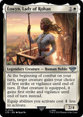 Eowyn Lady of Rohan LTR #10 (Near Mint Uncommon) Magic: The Gathering: Universes Beyond: The Lord of the Rings: Tales of Middle-earth
