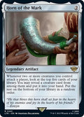 Horn of the Mark LTR #241 (Near Mint Rare) Magic: The Gathering: Universes Beyond: The Lord of the Rings: Tales of Middle-earth