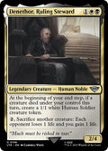 Denethor Ruling Steward LTR #198 (Near Mint Uncommon) Magic: The Gathering: Universes Beyond: The Lord of the Rings: Tales of Middle-earth