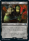 Gorbag of Minas Morgul LTR #86 (Near Mint Uncommon) Magic: The Gathering: Universes Beyond: The Lord of the Rings: Tales of Middle-earth
