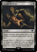 Orcish Medicine LTR #104 (Near Mint Common) Magic: The Gathering: Universes Beyond: The Lord of the Rings: Tales of Middle-earth