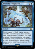 Trap the Trespassers LTC #25 (Near Mint Rare) Magic: The Gathering: Commander: The Lord of the Rings: Tales of Middle-earth