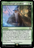 Travel Through Caradhras LTC #44 (Near Mint Rare) Magic: The Gathering: Commander: The Lord of the Rings: Tales of Middle-earth