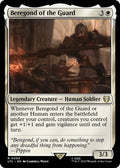 Beregond of the Guard LTC #9 (Near Mint Rare) Magic: The Gathering: Commander: The Lord of the Rings: Tales of Middle-earth