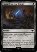 Sams Desperate Rescue LTR #105 (Near Mint Common) Magic: The Gathering: Universes Beyond: The Lord of the Rings: Tales of Middle-earth