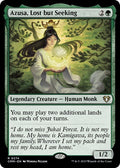 Azusa Lost but Seeking CMM #274 (Near Mint Rare) Magic: The Gathering: Commander Masters