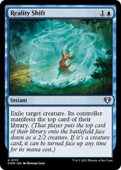 Reality Shift CMM #113 (Near Mint Uncommon) Magic: The Gathering: Commander Masters