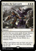Deploy the Gatewatch CMM #819 (Near Mint Mythic Rare) Magic: The Gathering: Commander Masters