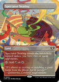 Spectator Seating Borderless CMM #664 (Near Mint Rare) Magic: The Gathering: Commander Masters