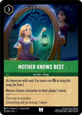 Mother Knows Best 1 #95/204 (Near Mint Uncommon) Disney Lorcana: The First Chapter