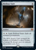 Perilous Vault CMM #968 (Near Mint Mythic Rare) Magic: The Gathering: Commander Masters