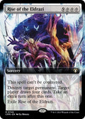 Rise of the Eldrazi Extended Art CMM #749 (Near Mint Rare) Magic: The Gathering: Commander Masters