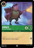 Horace - No-Good Scoundrel 1 #79/204 (Near Mint Common) Disney Lorcana: The First Chapter