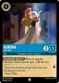 Aurora Briar Rose 1 #138/204 (Near Mint Common) Disney Lorcana: The First Chapter