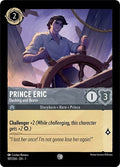 Prince Eric - Dashing and Brave 1 #187/204 (Near Mint Common) Disney Lorcana: The First Chapter