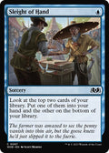 Sleight of Hand WOE #67 (Near Mint Common) Magic: The Gathering: Wilds of Eldraine