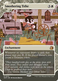 Smothering Tithe Foil WOT #13 (Near Mint Mythic Rare) Magic: The Gathering: Wilds of Eldraine: Enchanting Tales