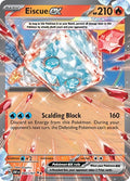 Eiscue ex Holofoil OBF #042/197 (Near Mint Double Rare) Pokemon: SV03: Obsidian Flames