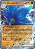 Glimmora ex Holofoil OBF #123/197 (Near Mint Double Rare) Pokemon: SV03: Obsidian Flames