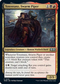 Totentanz Swarm Piper WOE #216 (Near Mint Uncommon) Magic: The Gathering: Wilds of Eldraine