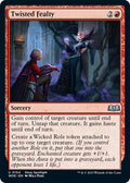 Twisted Fealty WOE #154 (Near Mint Uncommon) Magic: The Gathering: Wilds of Eldraine